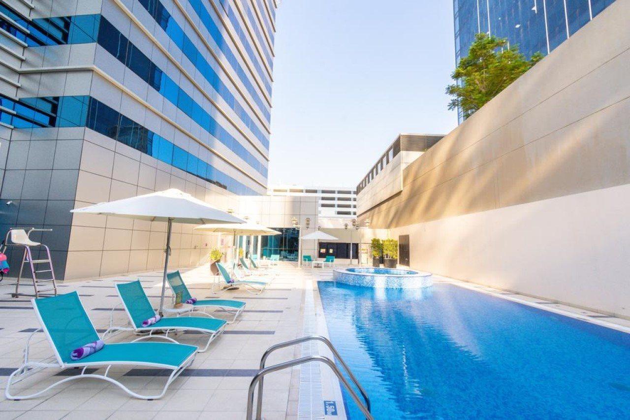 Premier Inn Abu Dhabi Capital Centre Zewnętrze zdjęcie