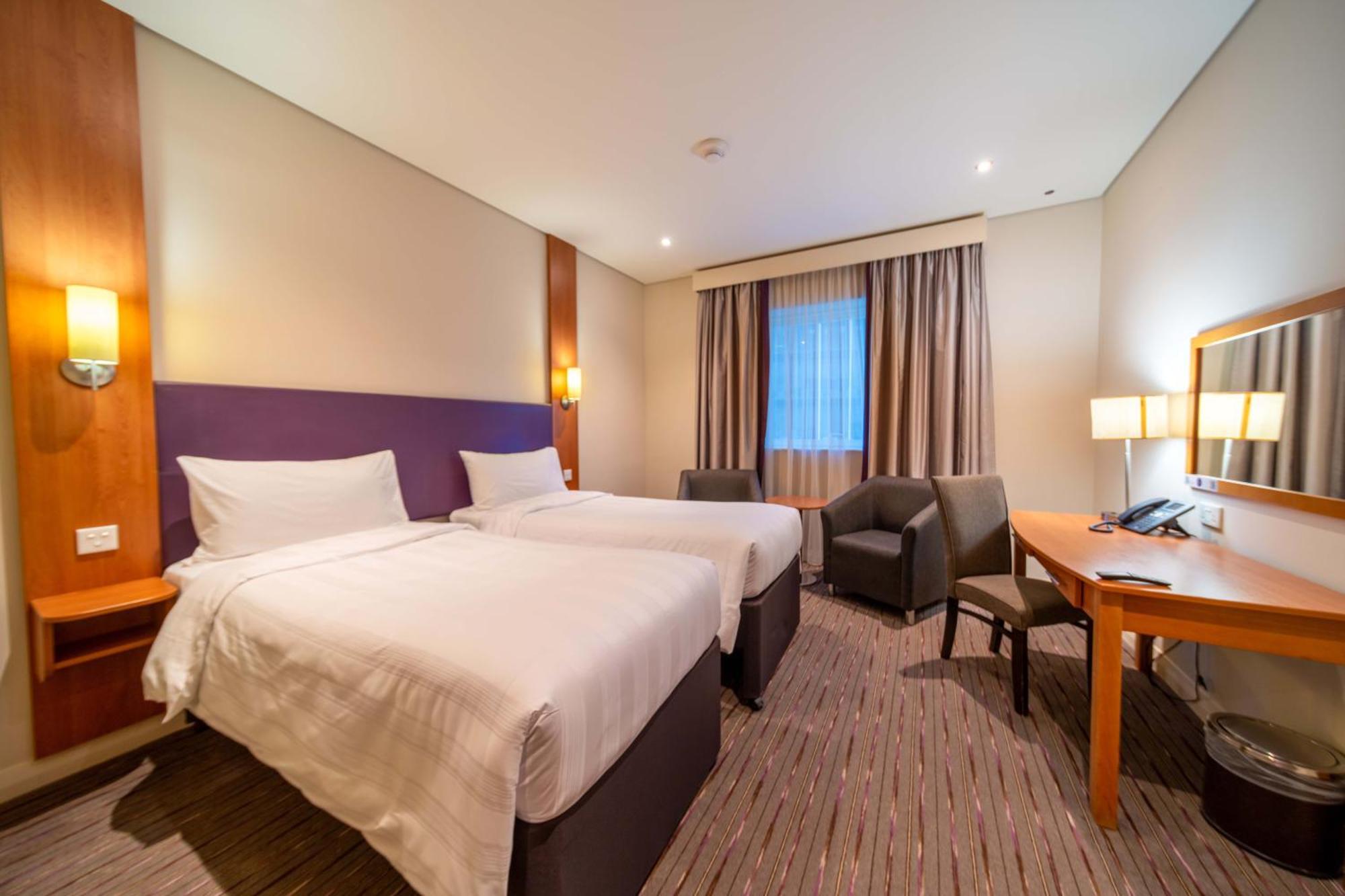 Premier Inn Abu Dhabi Capital Centre Zewnętrze zdjęcie